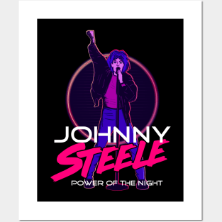 Johnny Steele Power of the Night Posters and Art